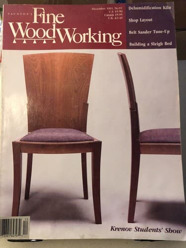 10 different issues of fine wooodworking plus bonus - Thumbnail 9