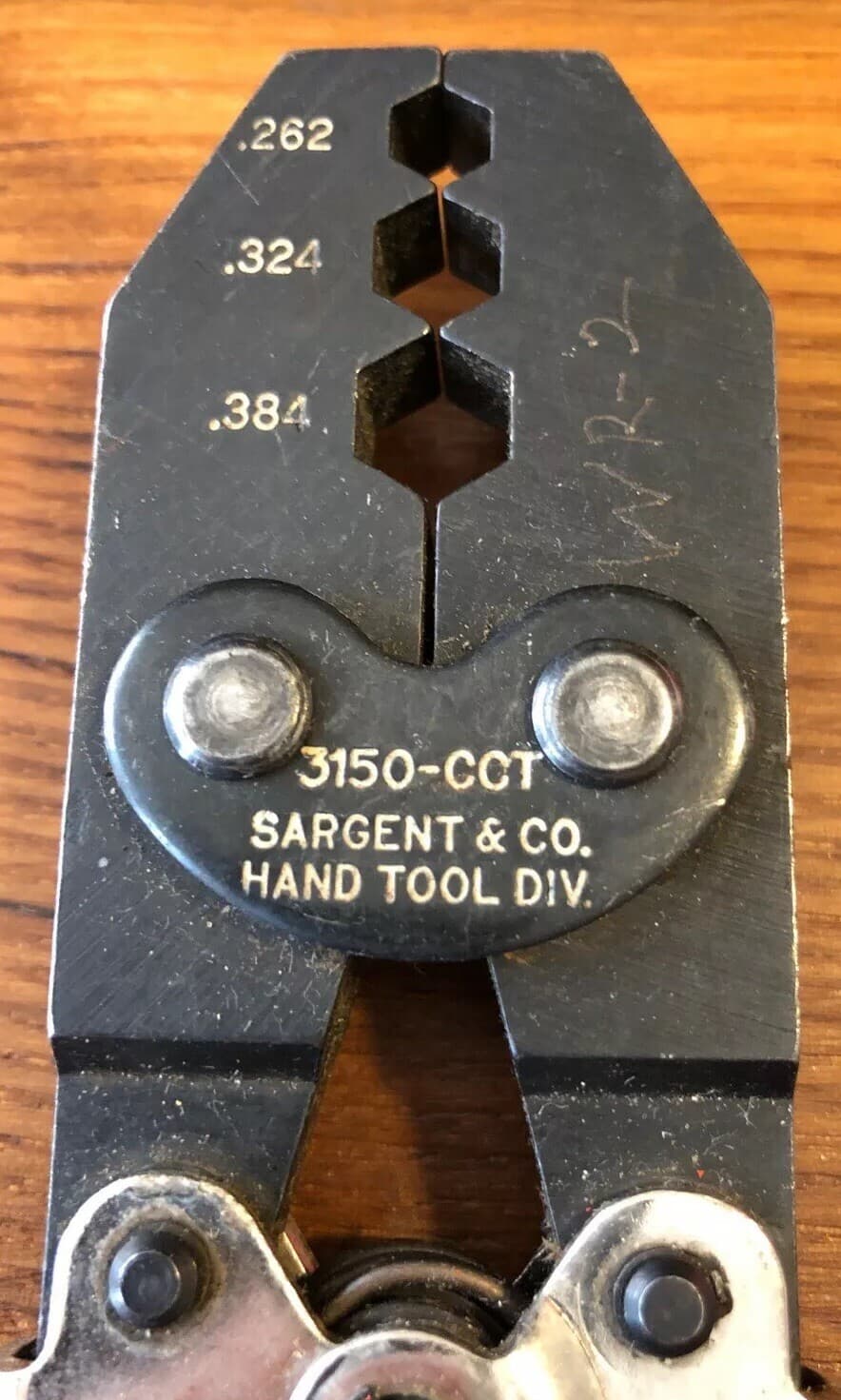 Sargent & CO Crimping Hand Tool DIV 3150-CCT - Thumbnail 3