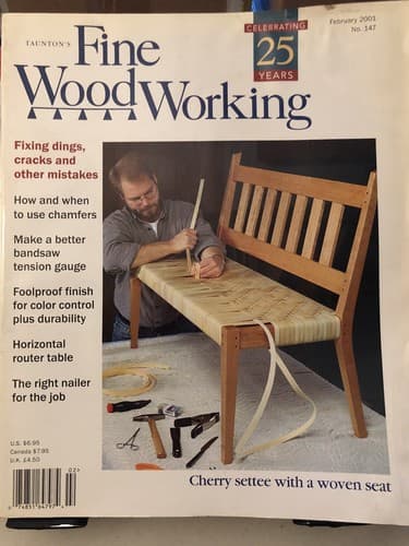 10 different issues of fine wooodworking plus bonus - Thumbnail 5