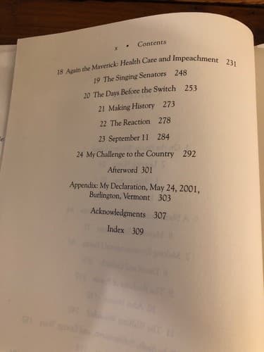 AUTOGRAPHED An Independent Man: Adventures of a Public Servant 1st Edition HC - Thumbnail 6