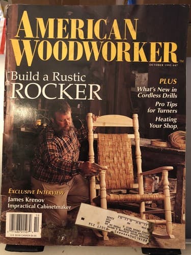 11 different issues of Rodale’s American Woodworker - Thumbnail 4