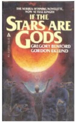 If the Stars Are Gods Benford/Eklund 1st printing - Image 1