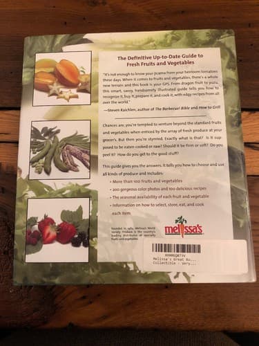AUTOGRAPHED Melissa's Great Book of Produce: Everything You Need to Know - Thumbnail 6