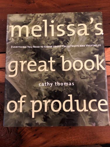 AUTOGRAPHED Melissa's Great Book of Produce: Everything You Need to Know - Thumbnail 2