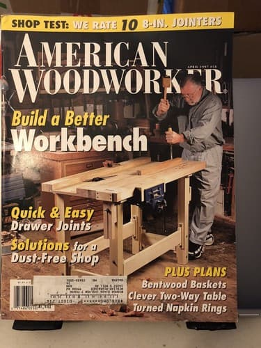 11 different issues of Rodale’s American Woodworker - Thumbnail 7