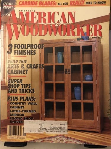 11 different issues of Rodale’s American Woodworker - Thumbnail 9