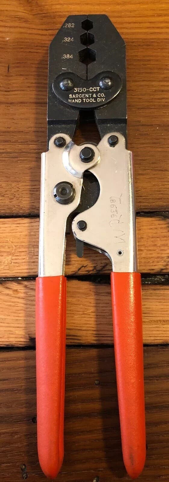 Sargent & CO Crimping Hand Tool DIV 3150-CCT - Image 1