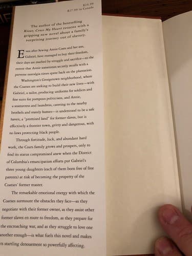 AUTOGRAPHED Stand the Storm 1st Edition Hardcover Breena Clarke - Thumbnail 4