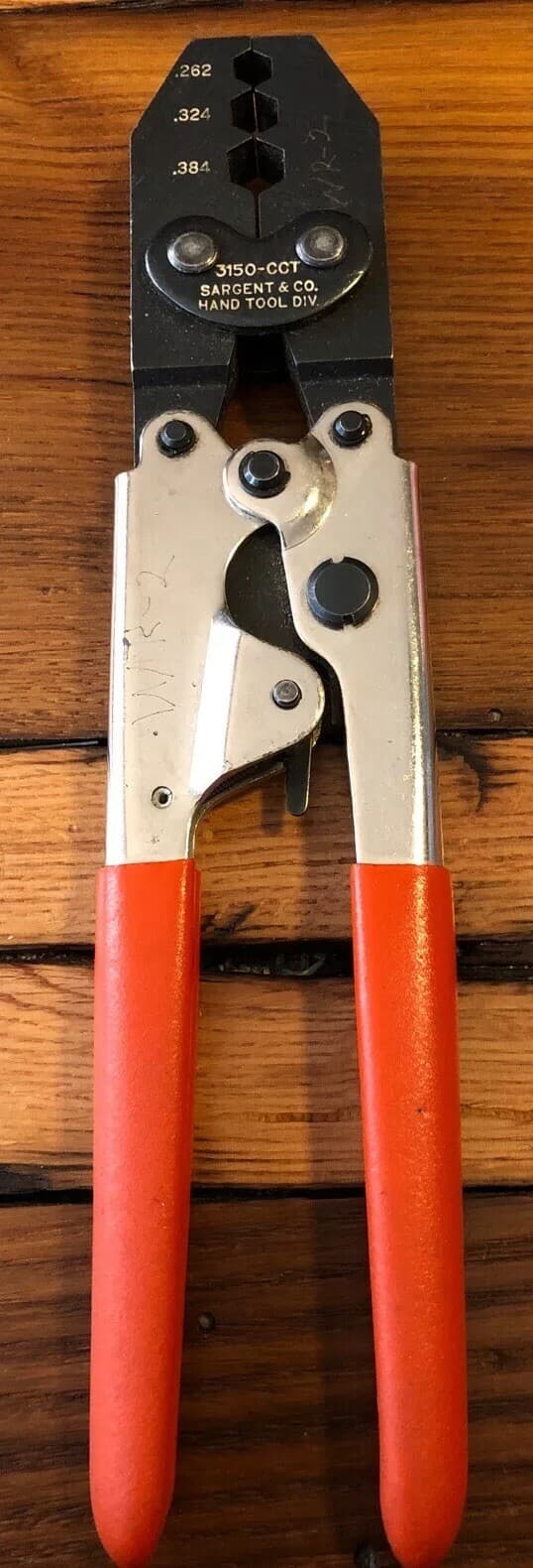Sargent & CO Crimping Hand Tool DIV 3150-CCT - Thumbnail 4