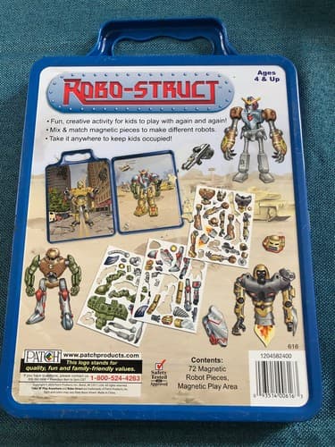 Robo-struct Activity Tin - Thumbnail 2