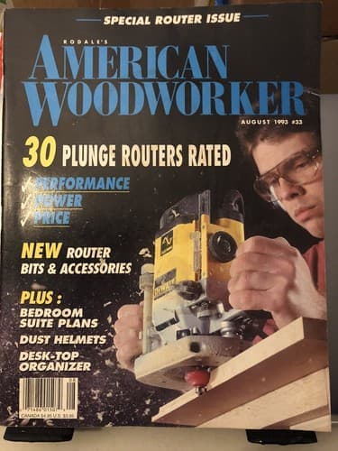 11 different issues of Rodale’s American Woodworker - Thumbnail 11