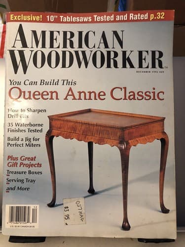 11 different issues of Rodale’s American Woodworker - Thumbnail 5