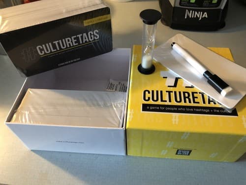 #Culture Tags #Culturetags Card Game. Cards Still Sealed New, in Open Box. - Thumbnail 3