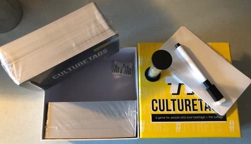 #Culture Tags #Culturetags Card Game. Cards Still Sealed New, in Open Box. - Thumbnail 2