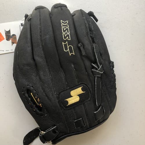 lcs-170 Youth Softball Baseball glove ssk Sz 11 Mike Mussina (HOF) Vintage NOS - Thumbnail 3