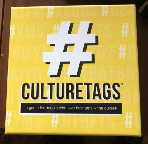 #Culture Tags #Culturetags Card Game. Cards Still Sealed New, in Open Box. - Image 1