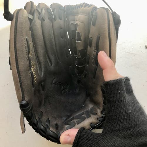lcs-170 Youth Softball Baseball glove ssk Sz 11 Mike Mussina (HOF) Vintage NOS - Thumbnail 4