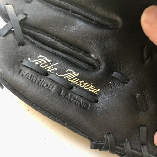 lcs-170 Youth Softball Baseball glove ssk Sz 11 Mike Mussina (HOF) Vintage NOS - Thumbnail 2