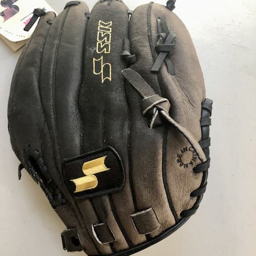 lcs-170 Youth Softball Baseball glove ssk Sz 11 Mike Mussina (HOF) Vintage NOS - Thumbnail 3