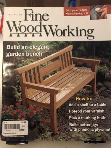 10 different issues of fine wooodworking plus bonus - Thumbnail 8