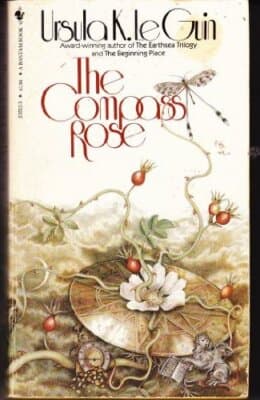 The Compass Rose Ursula K LeGuin 1st printing cover art Yvonne Gilbert - Image 1