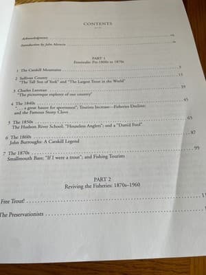 Trout Fishing in the Catskills Ed Van Put Signed Hardcover Fishing Guide - Thumbnail 4