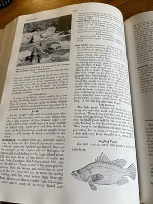 McClane's Standard Fishing Encyclopedia Hardcover Angling Guide Illustrated - Thumbnail 10