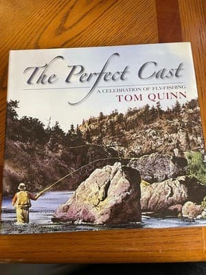 The Perfect Cast Tom Quinn Hardcover Stackpole Books 2011 Fly-Fishing Photos - Image 1