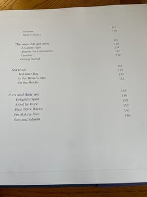 The Perfect Cast Tom Quinn Hardcover Stackpole Books 2011 Fly-Fishing Photos - Thumbnail 5