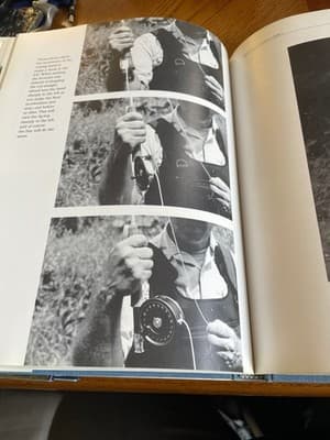 The Cast Ed Jaworowski 1992 1st Ed Hardcover Lefty Kreh Fly Casting Book Guide - Thumbnail 8