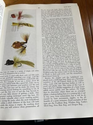 McClane's Standard Fishing Encyclopedia Hardcover Angling Guide Illustrated - Thumbnail 5