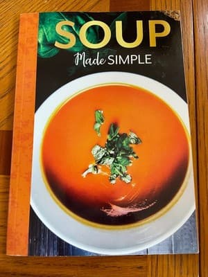 Soup Made Simple Cookbook Judith A Pearce Paperback Flowerpot Press Easy Recipes - Image 1