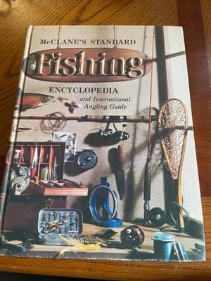 McClane's Standard Fishing Encyclopedia Hardcover Angling Guide Illustrated - Image 1