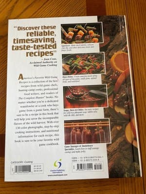 America's Favorite Wild Game Recipes The Complete Hunter Cookbook 9780865730441 - Thumbnail 2