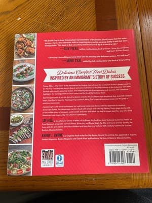 Beirut to Boston Cookbook Jay Hajj Foreword Guy Fieri Paperback Comfort Recipes - Thumbnail 2