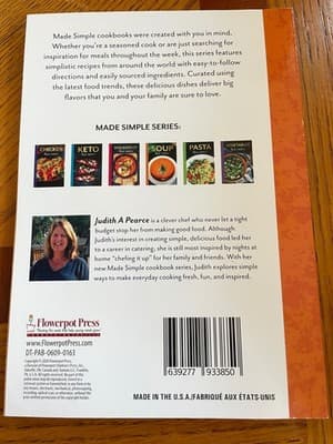 Soup Made Simple Cookbook Judith A Pearce Paperback Flowerpot Press Easy Recipes - Thumbnail 2
