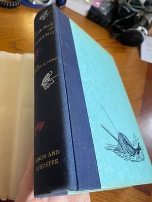 The Fireside Book of Fishing Edited Raymond R Camp First Edition 1965 HC DJ - Thumbnail 3