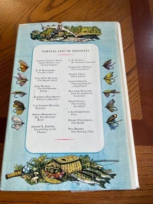 The Fireside Book of Fishing Edited Raymond R Camp First Edition 1965 HC DJ - Thumbnail 2