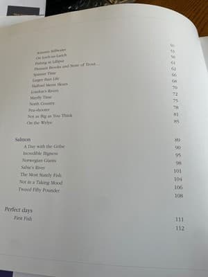 The Perfect Cast Tom Quinn Hardcover Stackpole Books 2011 Fly-Fishing Photos - Thumbnail 4