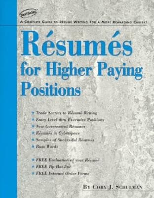Resumes For Higher Paying Positions - Image 1