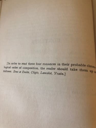 Arthurian Romances [Everyman's Library]1928 printing, spine loose - Thumbnail 7
