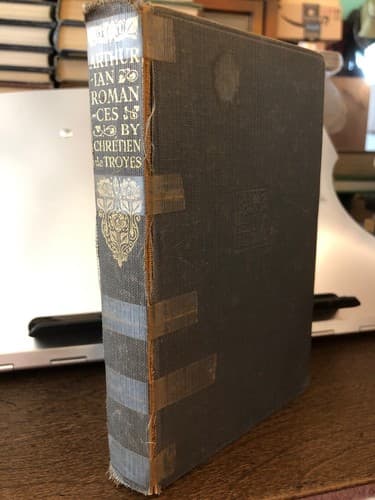 Arthurian Romances [Everyman's Library]1928 printing, spine loose - Image 1