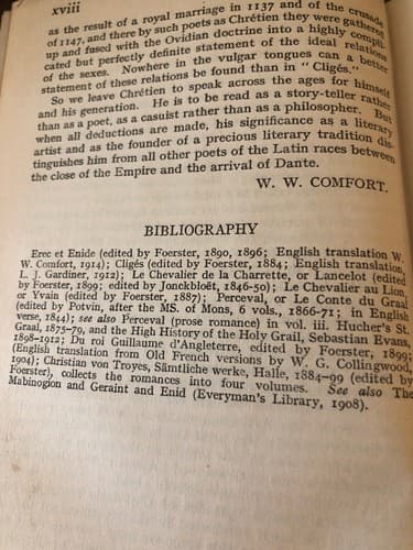 Arthurian Romances [Everyman's Library]1928 printing, spine loose - Thumbnail 6