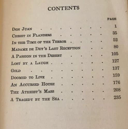 Short Stories Balzac, 1918 leatherette bound modern library edition - Thumbnail 3