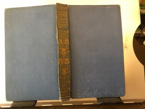 The Chronicles Of England France And Spain Sir John Froissart 1915 HC J M Dent - Thumbnail 2