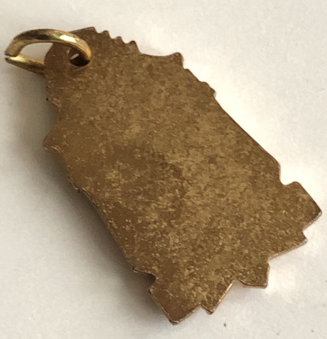 Vintage Collectible Pendant: Honor Award Scholarship Junior School Award - Thumbnail 3