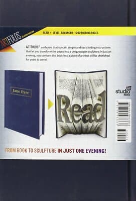 ArtFolds: Read: Jane Eyre (4) (ArtFolds Classic Editions) - Thumbnail 2