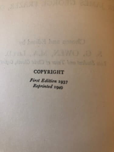 Greece And Rome : A Selection From The Works Of Sir James George Frazer 1949 HC - Thumbnail 4