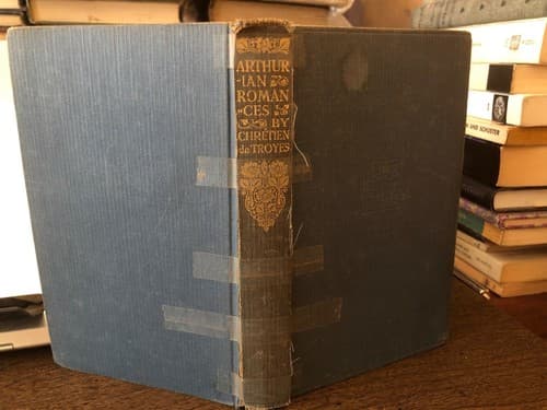 Arthurian Romances [Everyman's Library]1928 printing, spine loose - Thumbnail 2