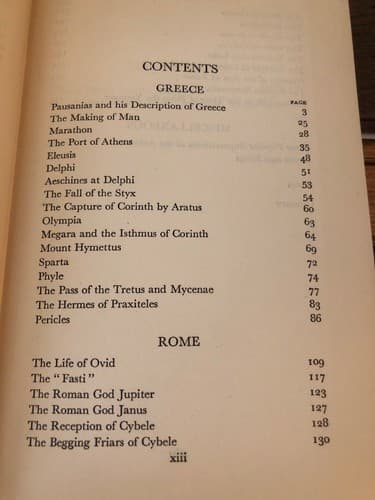 Greece And Rome : A Selection From The Works Of Sir James George Frazer 1949 HC - Thumbnail 5